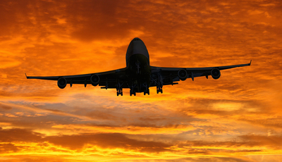 Fluggastzahlen um fast 15 Prozent gestiegen