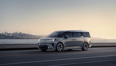 Volvo EM90 - schwedischer Luxus-Van