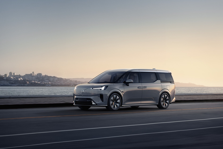 Volvo EM90 - schwedischer Luxus-Van