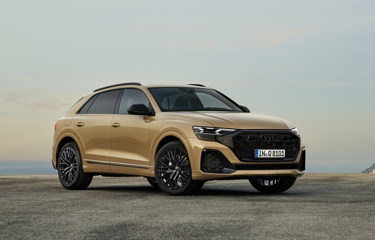 Audi Q8 Facelift: Fein geschliffen mit neuen Lichtern