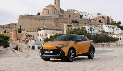 Der neue Toyota C-HR