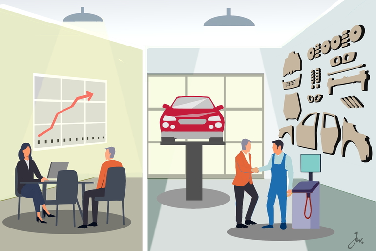 Ersatzteilpreise drastisch gestiegen