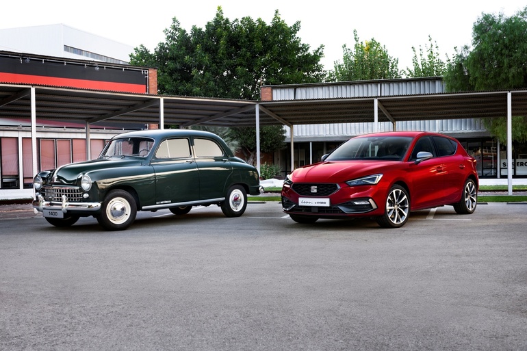 Vor 70 Jahren liefen die Bänder bei Seat an