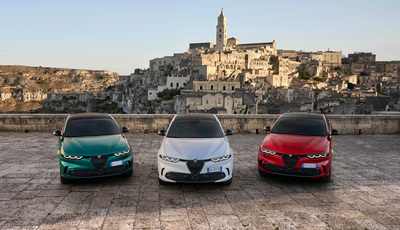 La Dolce Vita - Alfa Romeo präsentiert Sonderserie