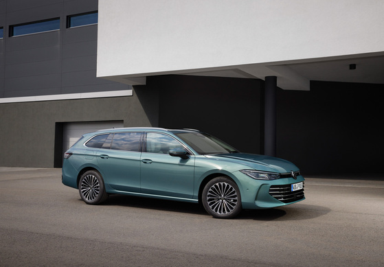 Neunte VW Passat Generation bestellbar