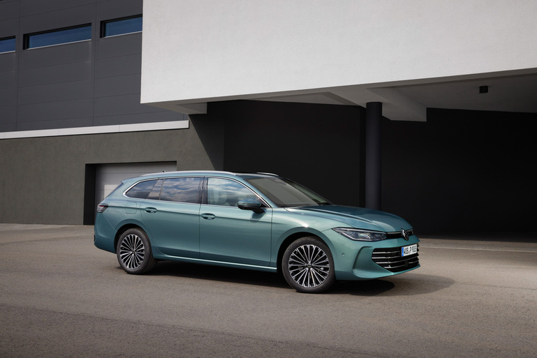 Neunte VW Passat Generation bestellbar