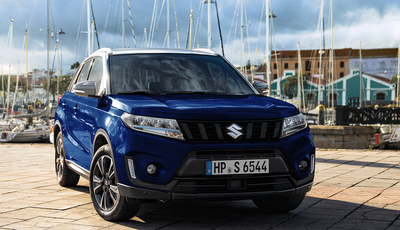 Suzuki Vitara als Sondermodell ,,Shinkai''