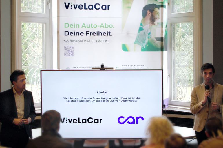 Frauen beflügeln Marktanteil des Auto-Abos