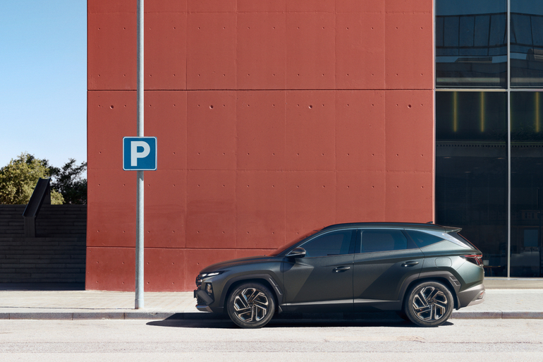 Der geliftete Hyundai Tucson