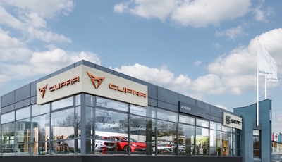 Cupra-Garage in Mainz eröffnet