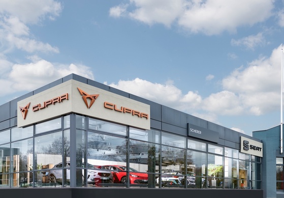 Cupra-Garage in Mainz eröffnet