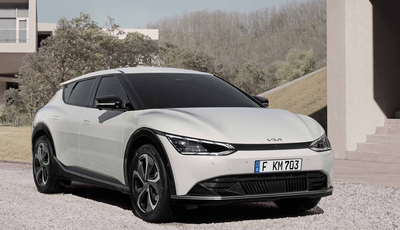 Kia EV6 mit neuem Business-Paket