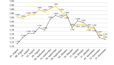 Kraftstoffpreise: Noch Potential nach unten