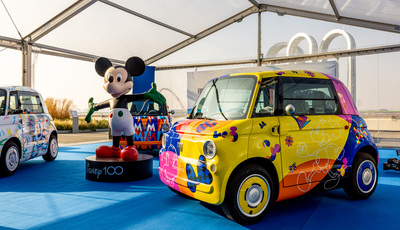 Fiat trifft auf Disney - Fiat Topolino Sonderedition