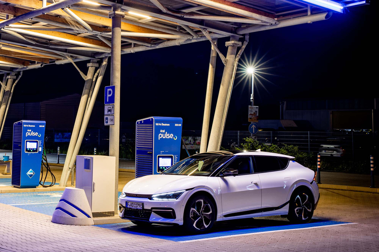 Kooperation zwischen Kia und Aral