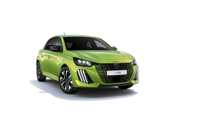 Peugeot E-208 nun im E-Style