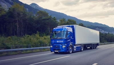 Renault Trucks: Produktionsstart für schwere E-Baureihen