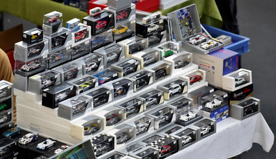 Modellautobörse und Sonderausstellung bei Audi in Ingolstadt