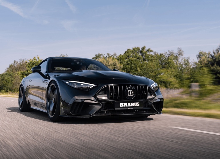 Continental präsentiert in Essen Hochleistung mit Brabus