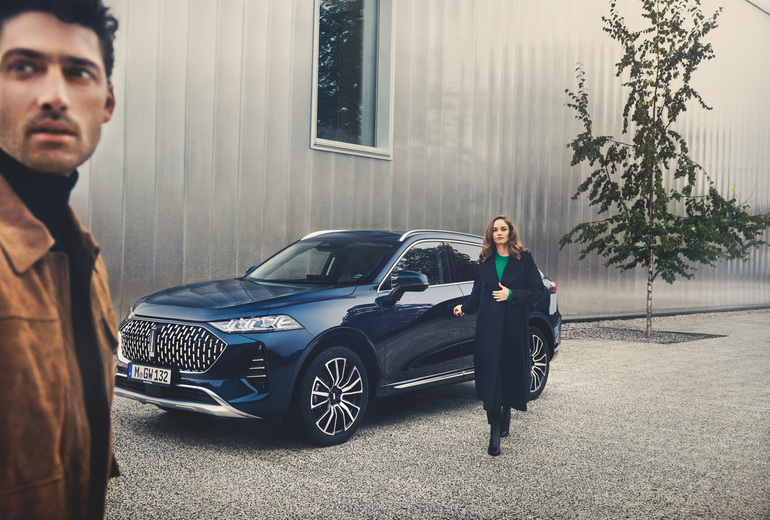 Emil Frey Gruppe vertreibt GWM Wey