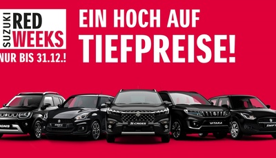 Aktionswochen bei Suzuki