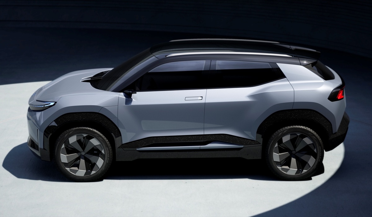 mid Groß-Gerau - Das geplante Toyota Urban SUV entspricht in seinen Dimensionen in etwa dem Yaris Cross. Toyota