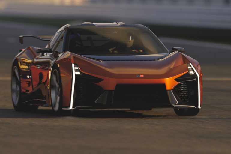 Toyota GR FT-Se Concept - elektrischer Bolide