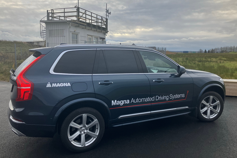 Mit 5G-Netzwerk zum autonomen Fahren