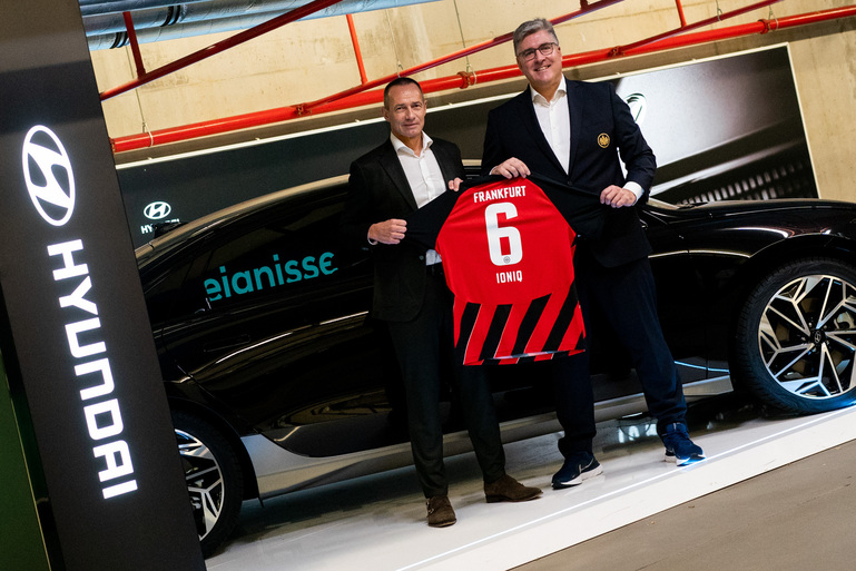 Hyundai und Eintracht Frankfurt
