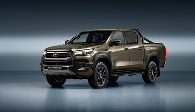 Toyota Hilux erstmals mit Hybrid-Antrieb