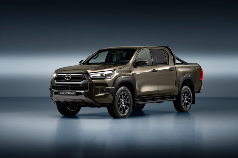 Toyota Hilux erstmals mit Hybrid-Antrieb