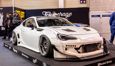 Essen Motor Show Fotostrecke #4 - einer übertreibt immer