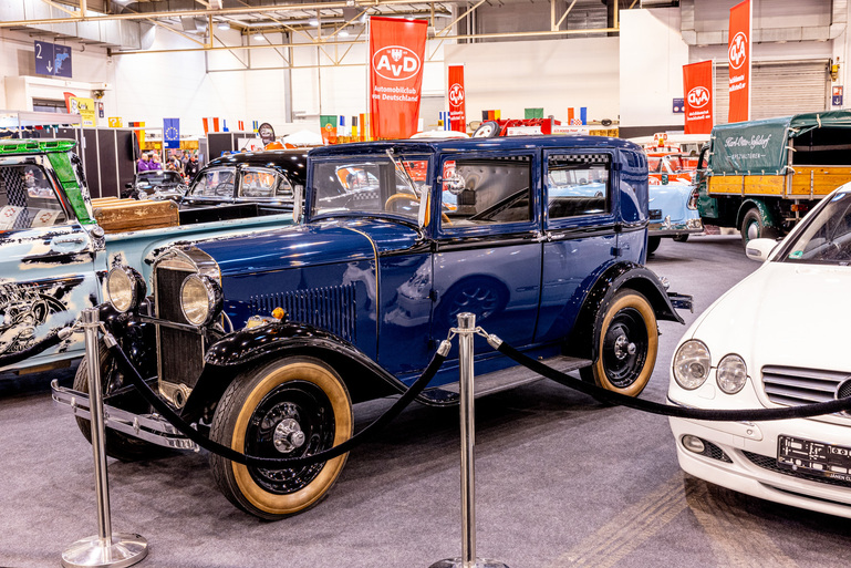 Essen Motor Show Fotostrecke #2 - Oldtimer