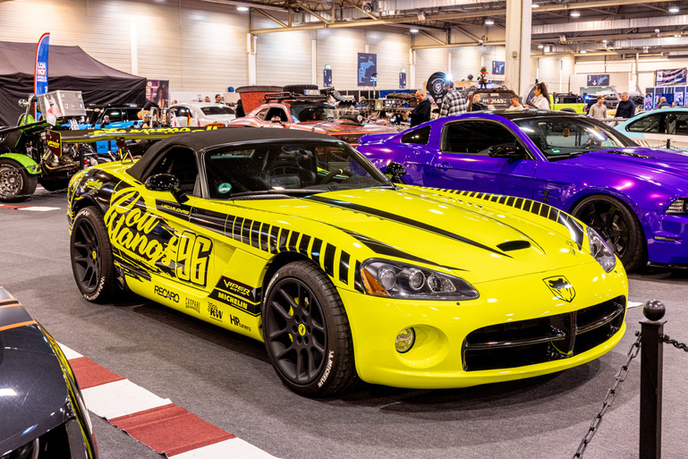 Essen Motor Show Fotostrecke #1 - Supersportler & Luxus