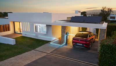 Antriebs-Batterie als Stromquelle fürs Heim