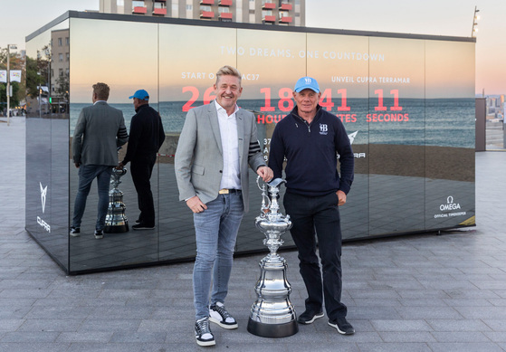 Cupra wird Partner des 37. America's Cup