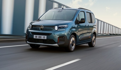 Citroen hebt den Berlingo auf ein neues Niveau