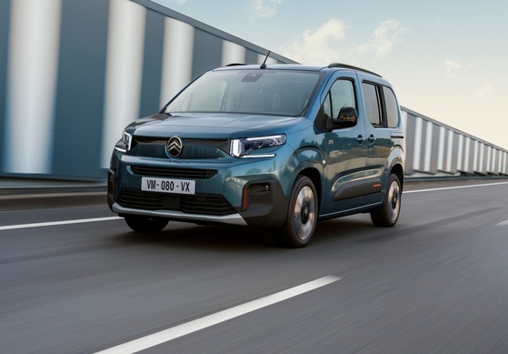 Citroen hebt den Berlingo auf ein neues Niveau