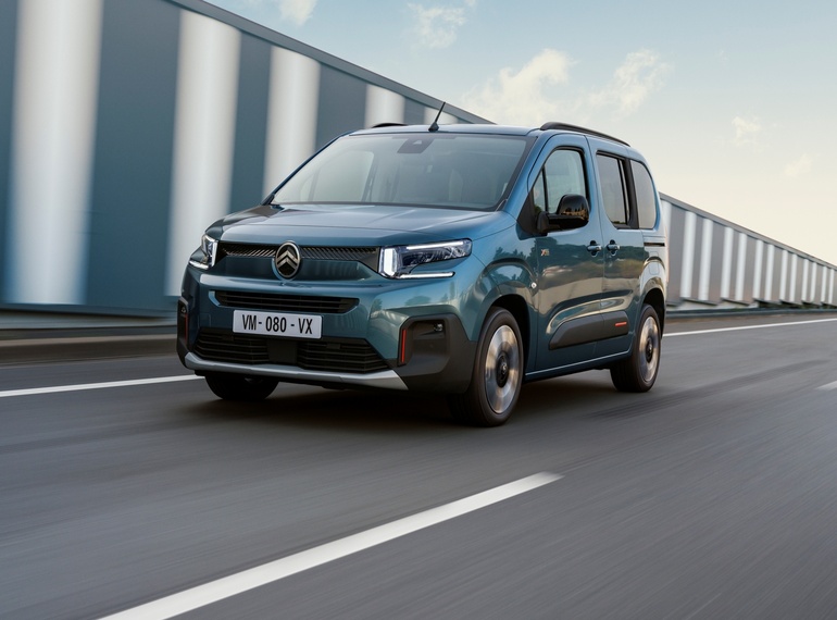 Citroen hebt den Berlingo auf ein neues Niveau