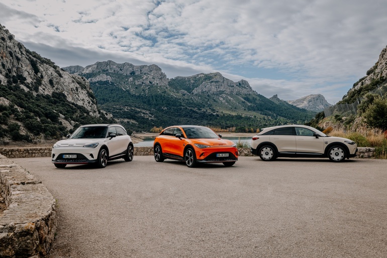 smart#3: Das Elektro-SUV-Coupe ist ab sofort bestellbar