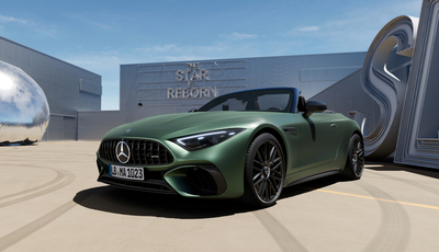 Mercedes SL stärker denn je