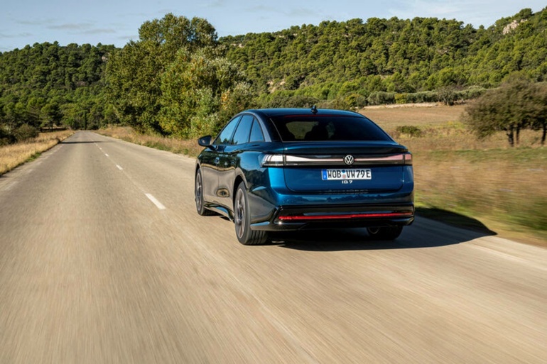 VW ID.7: Fünf Sterne beim Euro-NCAP