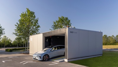 RWE liefert grünen Strom an Nio