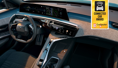 Peugeot-Cockpit gewinnt Preis für bestes Entertainment