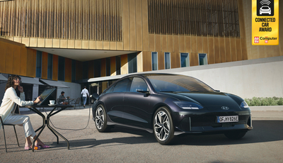 ''Connected Car Award'' für den Ioniq 6