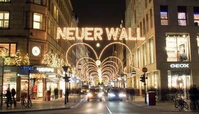 Alle Jahre wieder: Stau zum Fest