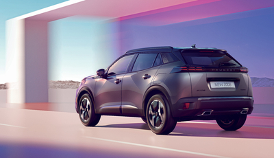 Neuer Peugeot 2008 mit 48V-Hybrid am Start