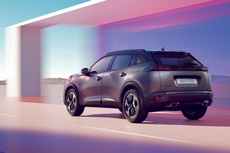Neuer Peugeot 2008 mit 48V-Hybrid am Start