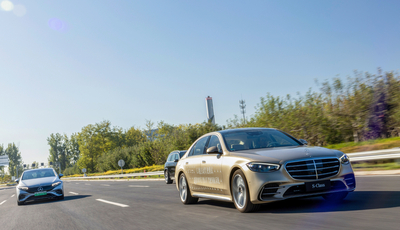 Mercedes testet automatisiertes Fahren auf Level 3 in China