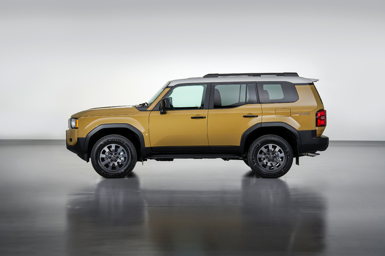 Neuer Toyota Land Cruiser online zu reservieren